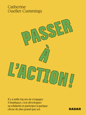 cover image of Passer à l'action